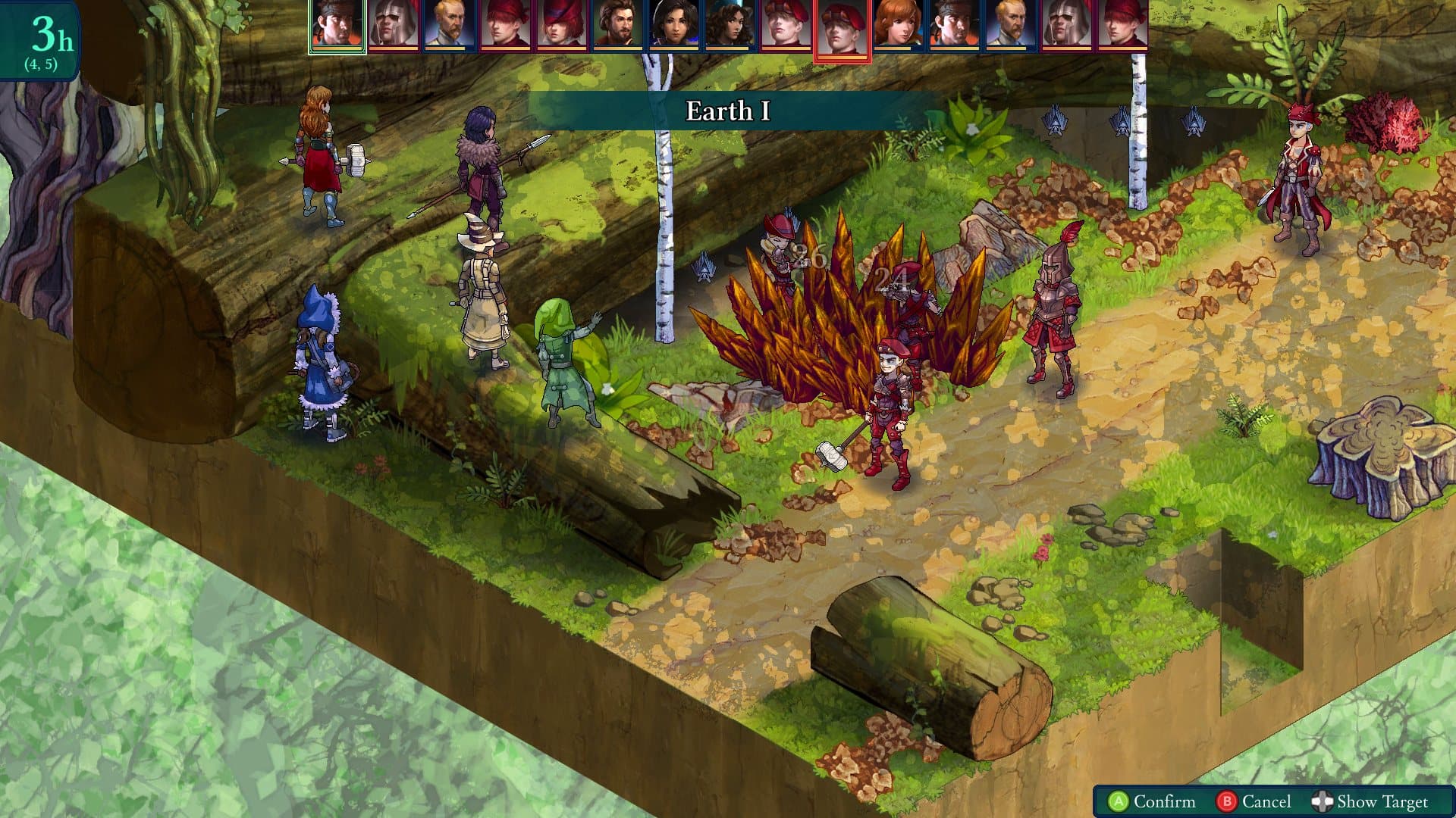 Fell Seal: Arbiter's Mark — Chave de jogo Steam — 3