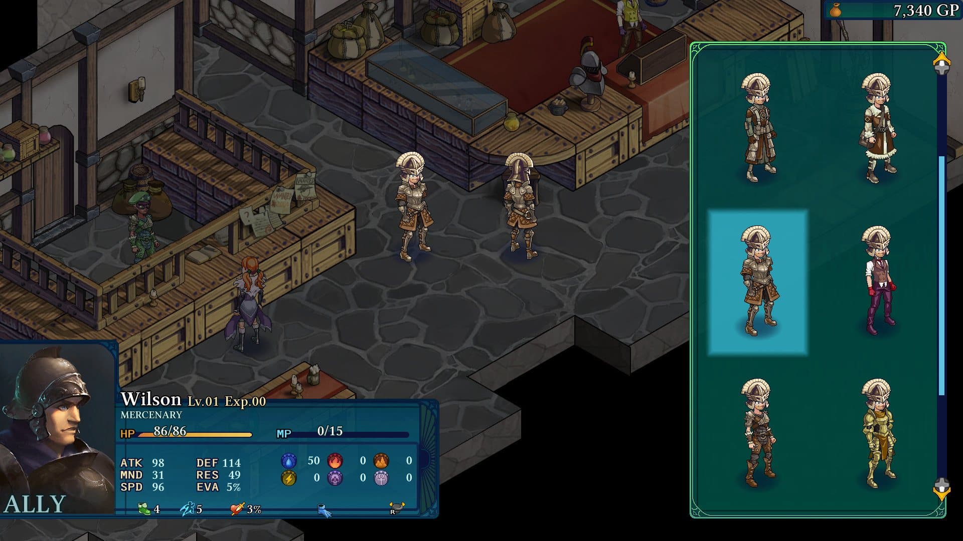 Fell Seal: Arbiter's Mark — Chave de jogo Steam — 4