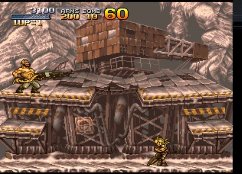 METAL SLUG X — Steam 게임 키 — 2