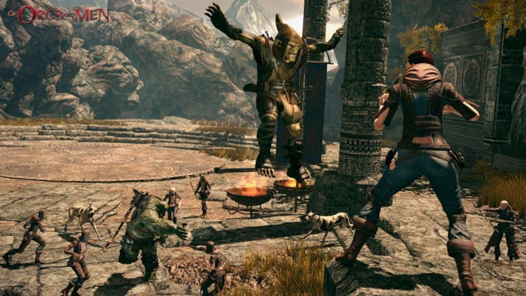 Of Orcs And Men — Steam Game Key — 2
