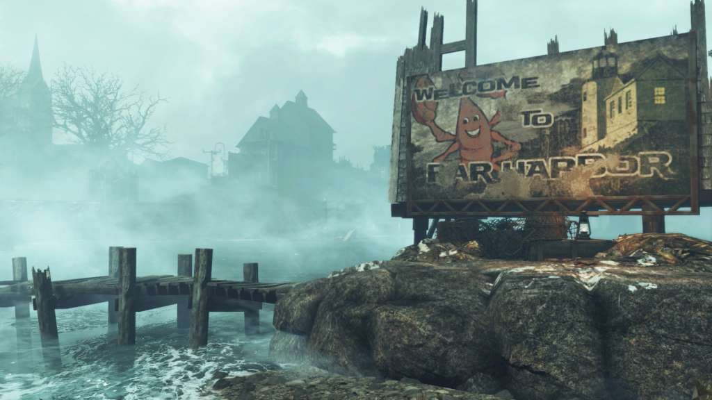 Fallout 4 - Far Harbor DLC — DLC Steam — 5
