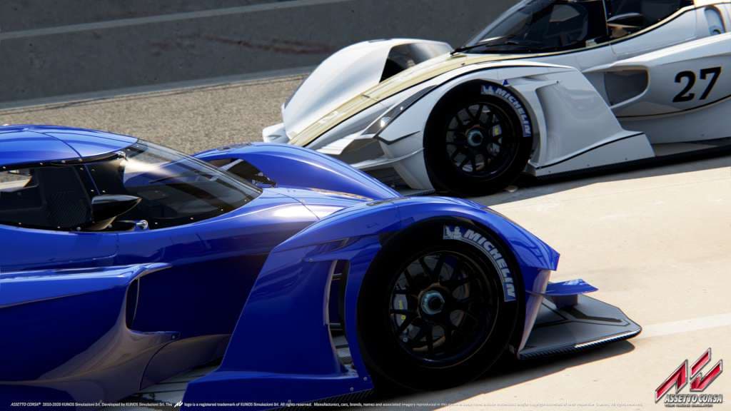 Assetto Corsa -Tripl3 Pack DLC — DLC Steam — 5