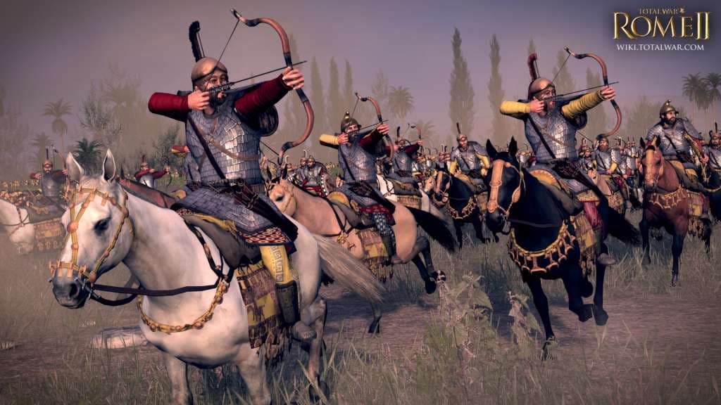 Total War: ROME II - Nomadic Tribes Culture Pack DLC — Steam DLC — 5