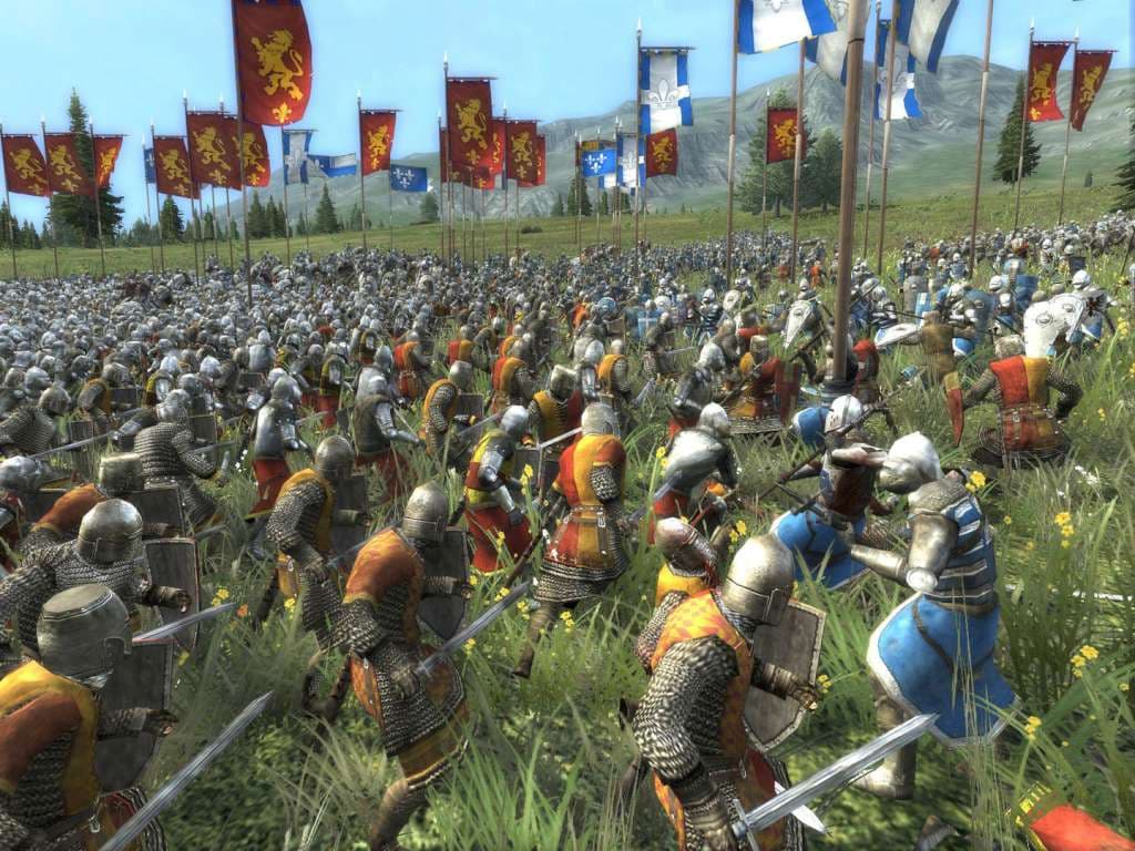 Total War: MEDIEVAL II — مفتاح لعبة Steam — 5