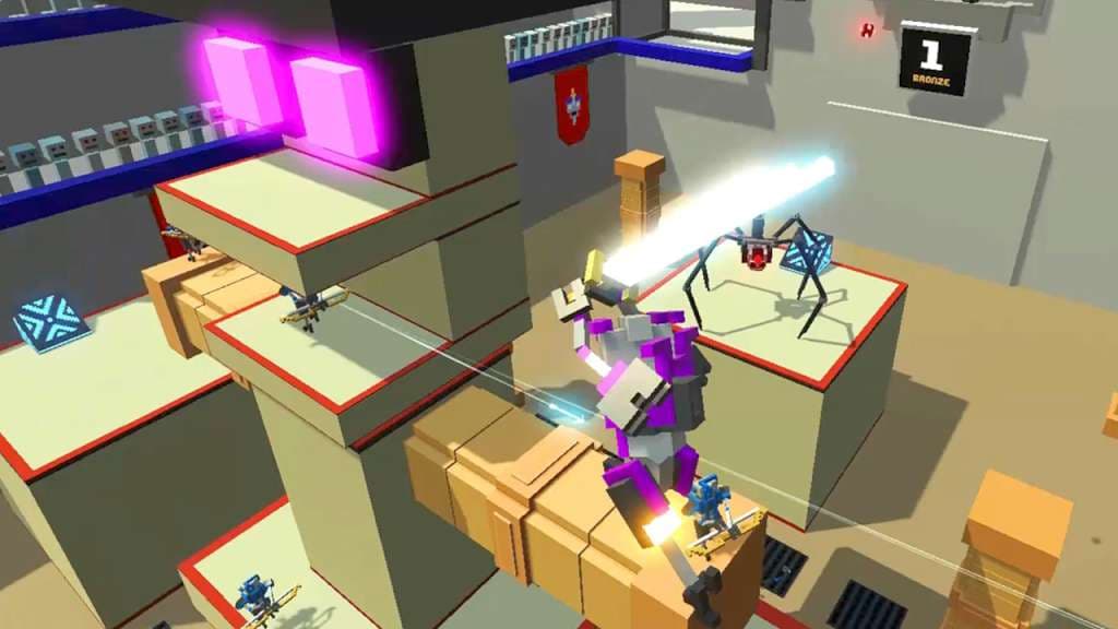 Clone Drone in the Danger Zone — Steam गेम की — 5