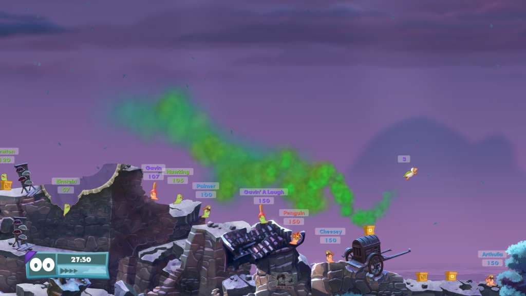Worms W.M.D — Xbox One Game key — 5