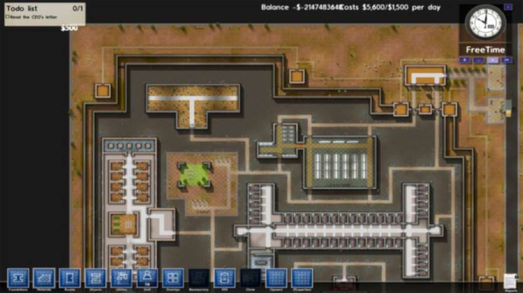 Prison Architect — Steam Game key — 2