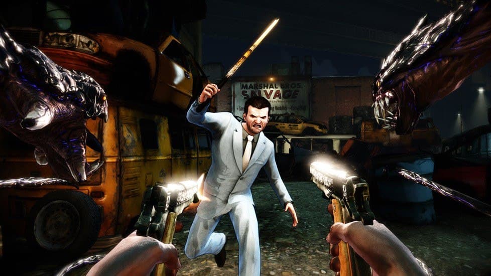 The Darkness II — مفتاح لعبة Steam — 2