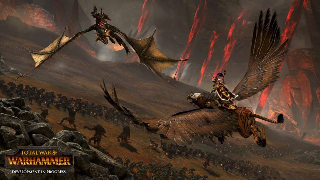 Total War: Warhammer: Dark Gods Edition — مفتاح لعبة Steam — 1