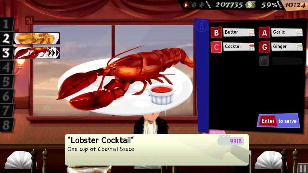 Cook, Serve, Delicious! — Chiave di gioco Steam — 1