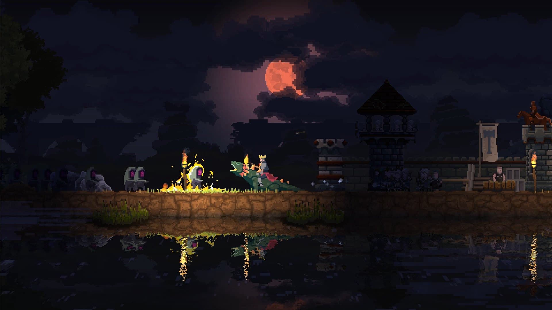 Kingdom Two Crowns — Chave de jogo Steam — 1