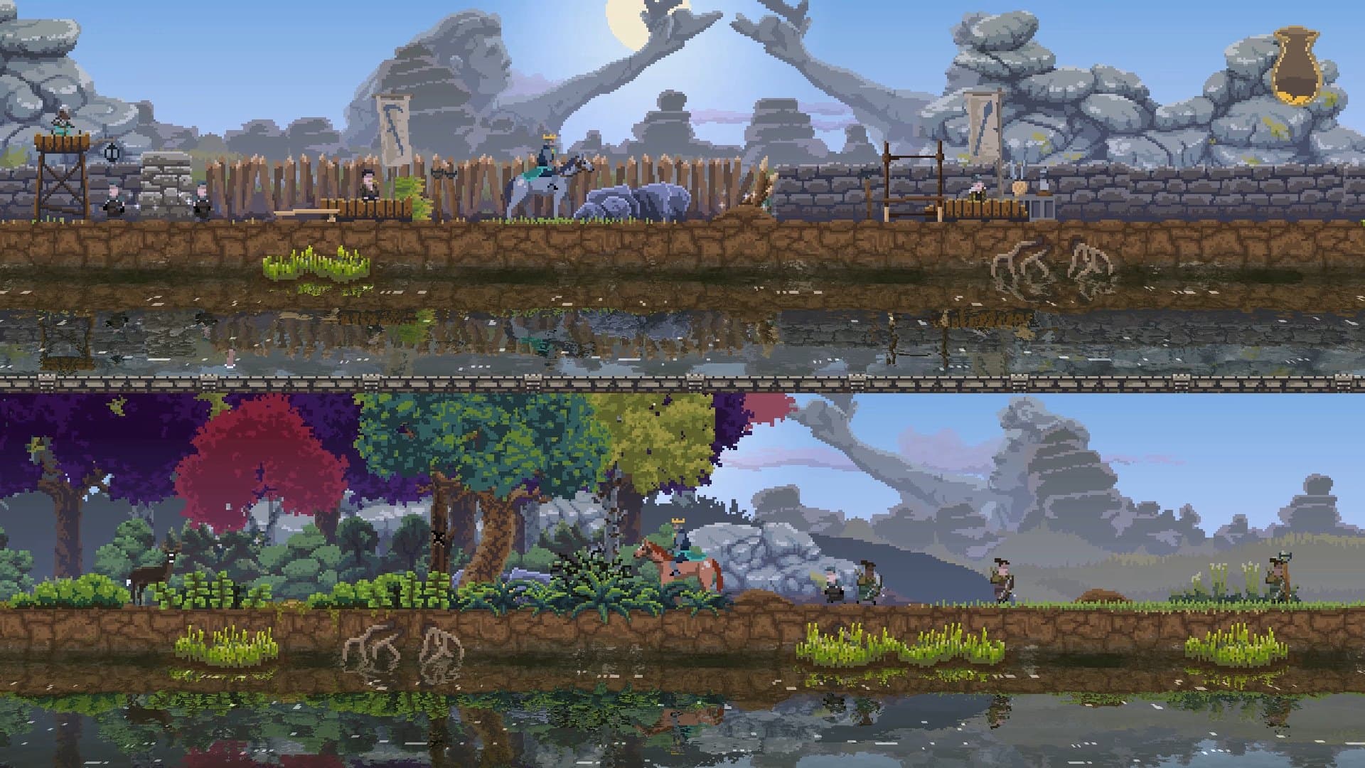 Kingdom Two Crowns — Chave de jogo Steam — 2