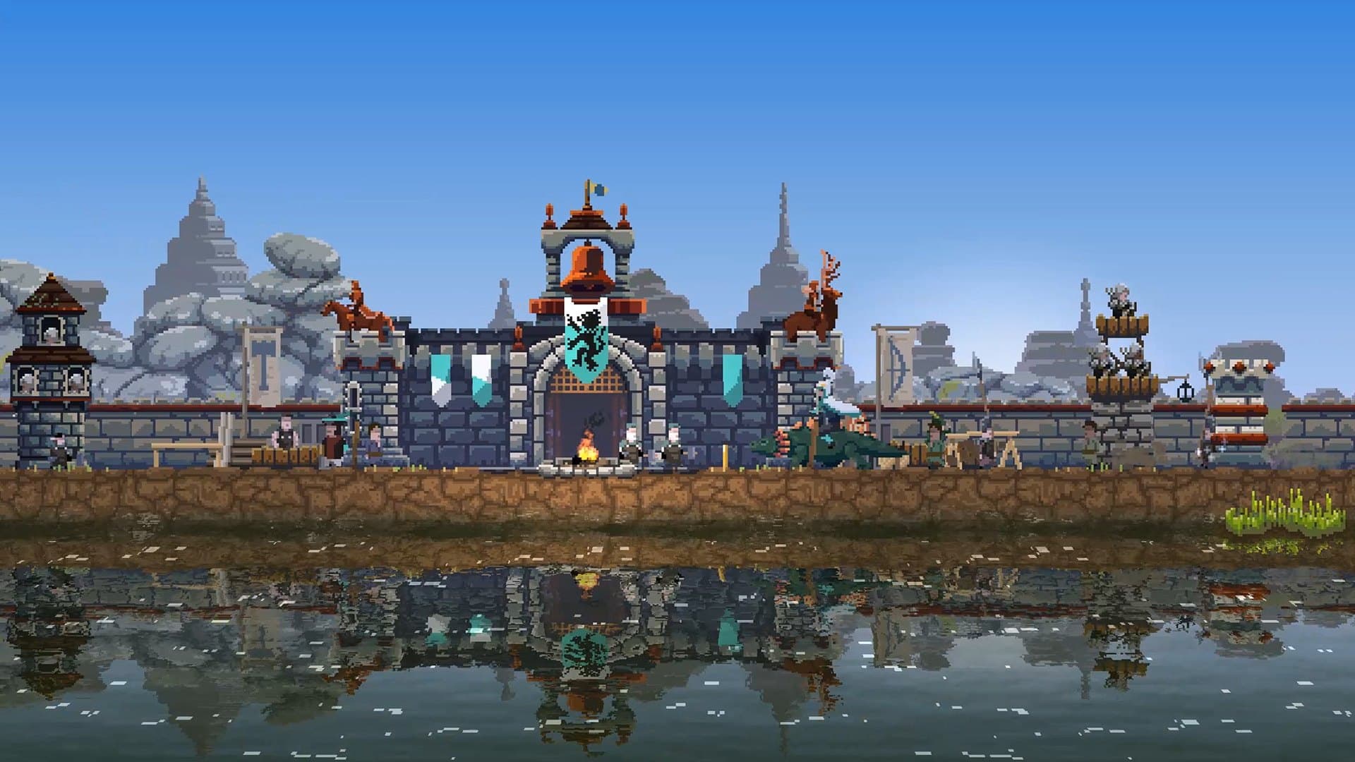 Kingdom Two Crowns — Chave de jogo Steam — 4