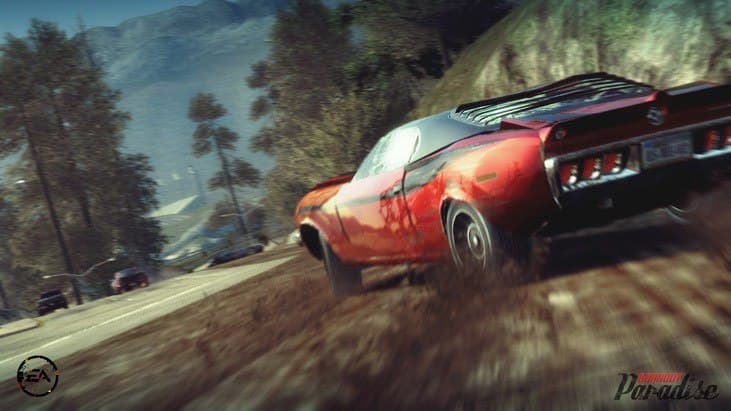 Burnout Paradise: The Box — Key game EA App — 1
