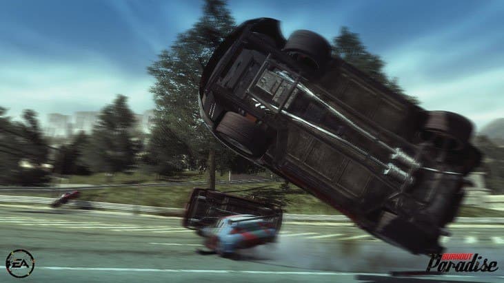 Burnout Paradise: The Box — Key game EA App — 3