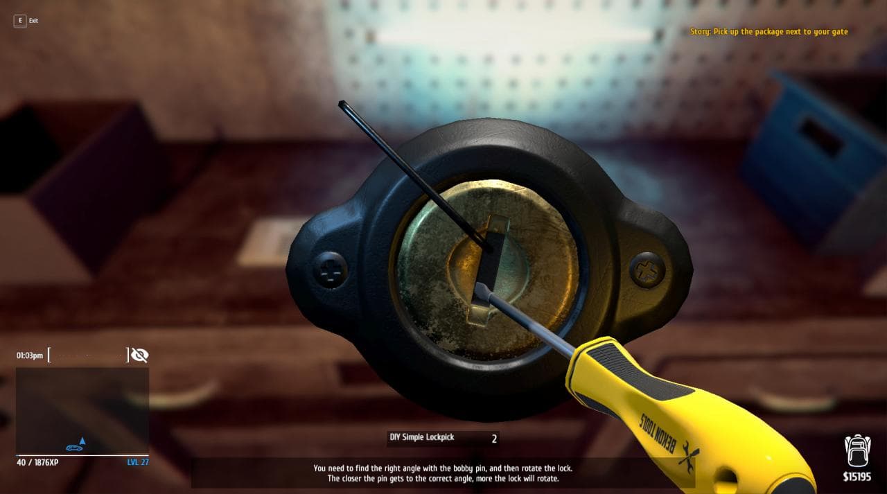 Thief Simulator — Steam 게임 키 — 1