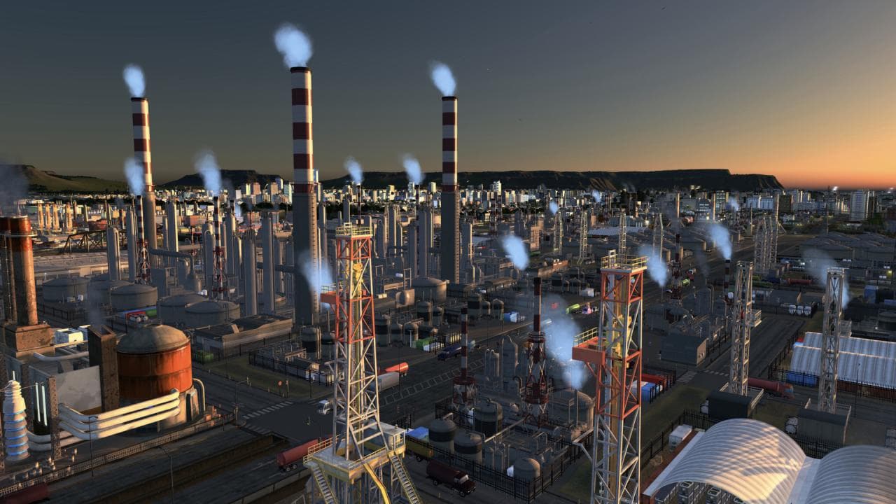 Cities: Skylines - Industries DLC — DLC Steam