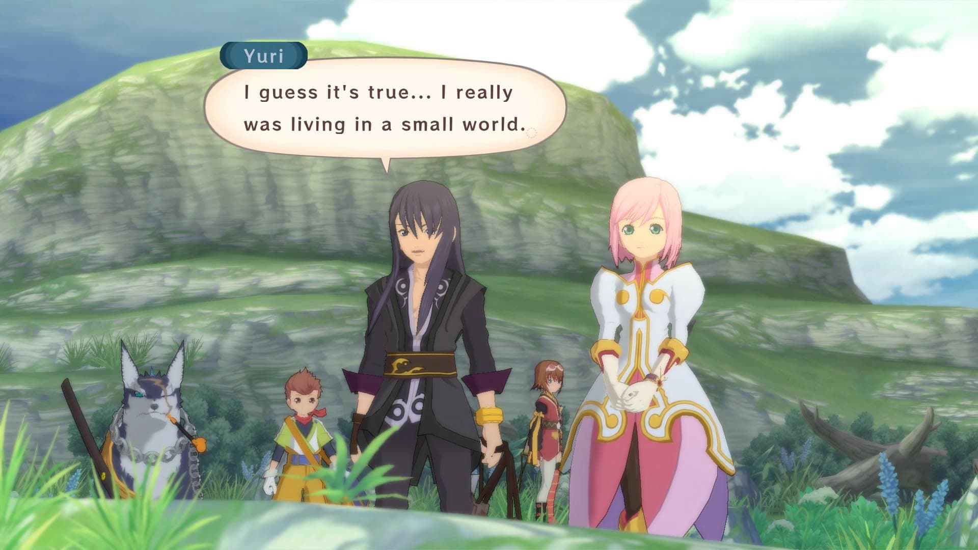 Tales of Vesperia — Steam Game Key — 2