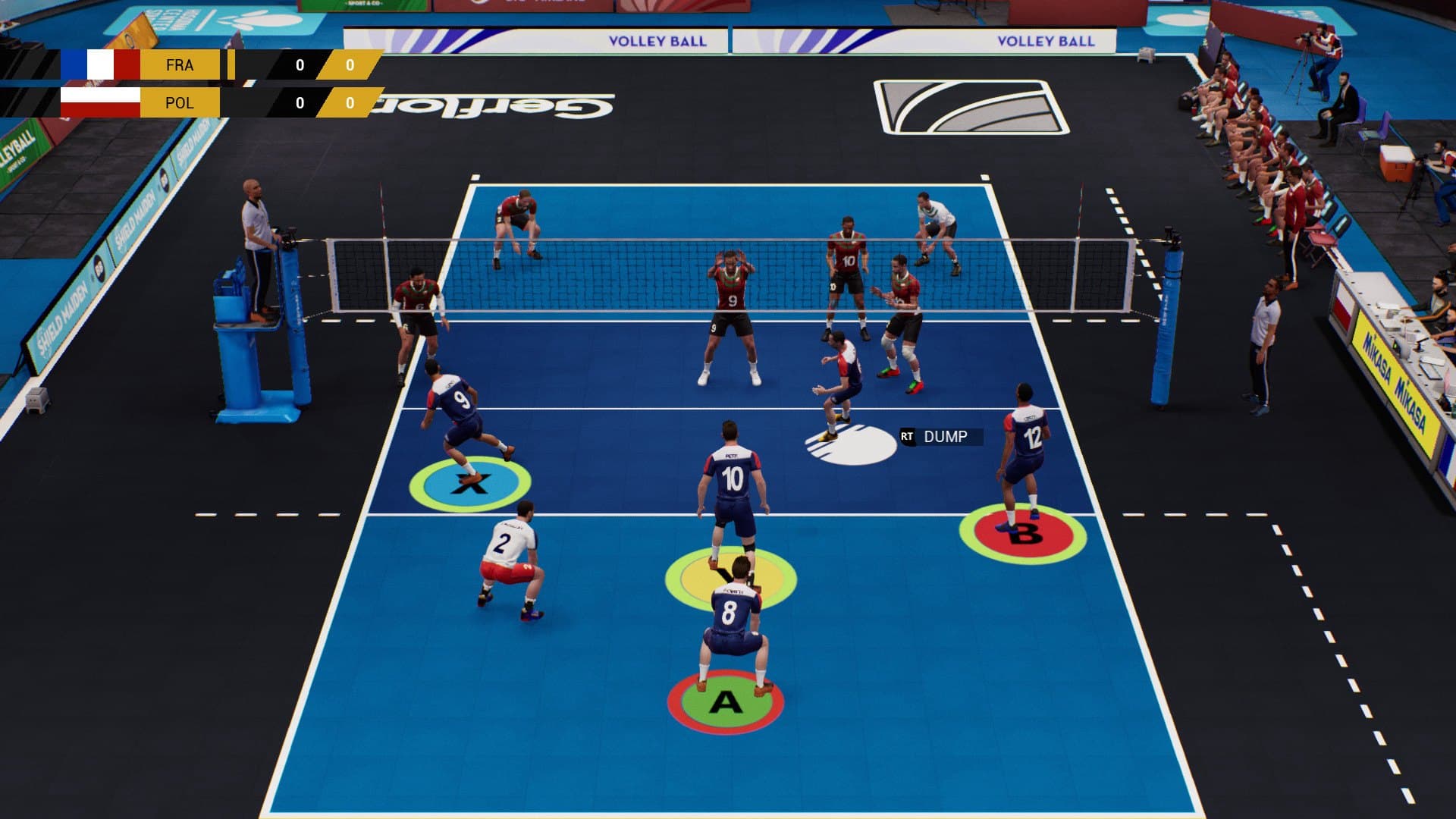 Spike Volleyball — Steam Game key — 1
