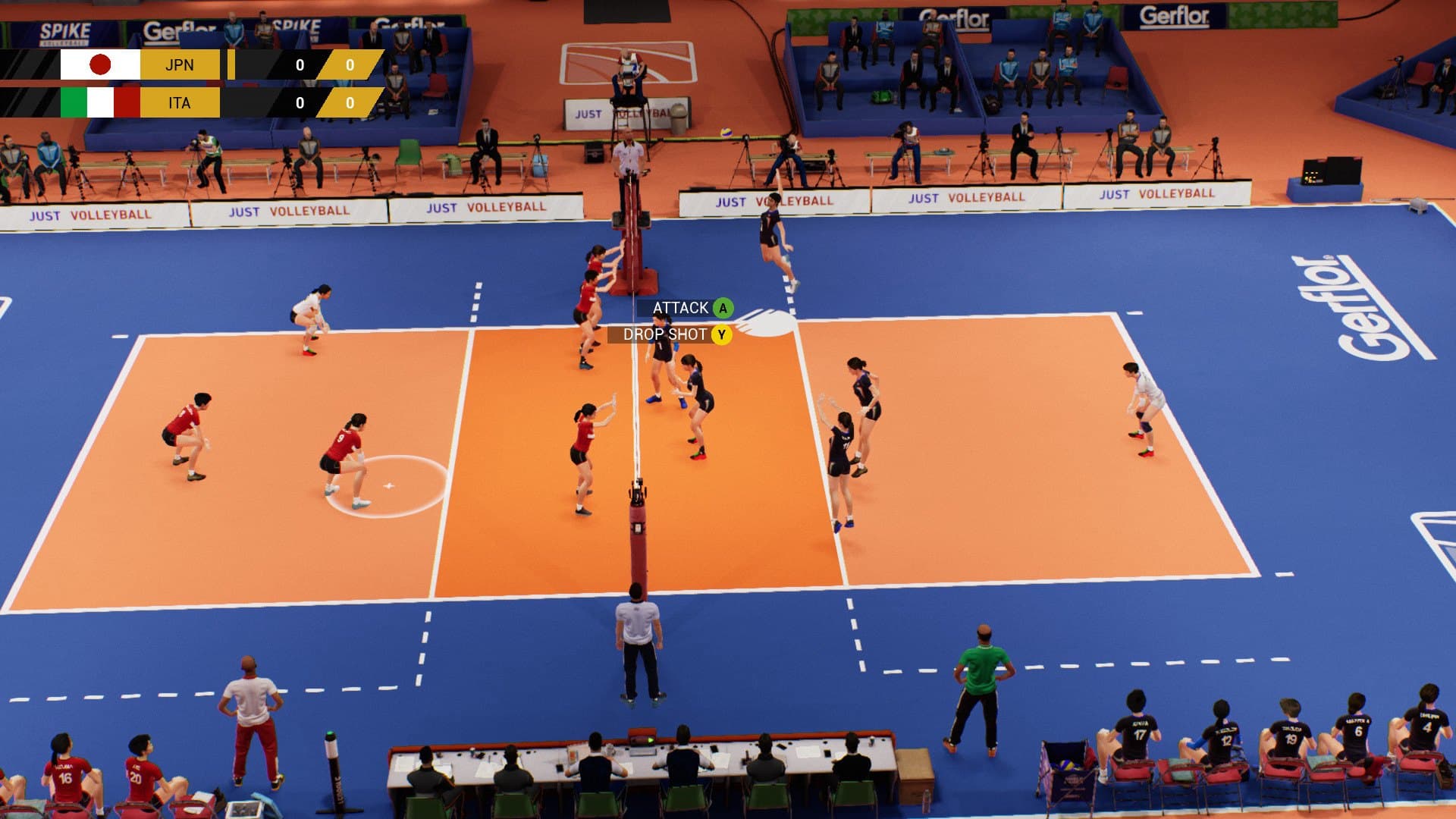 Spike Volleyball — Steam Game key — 2