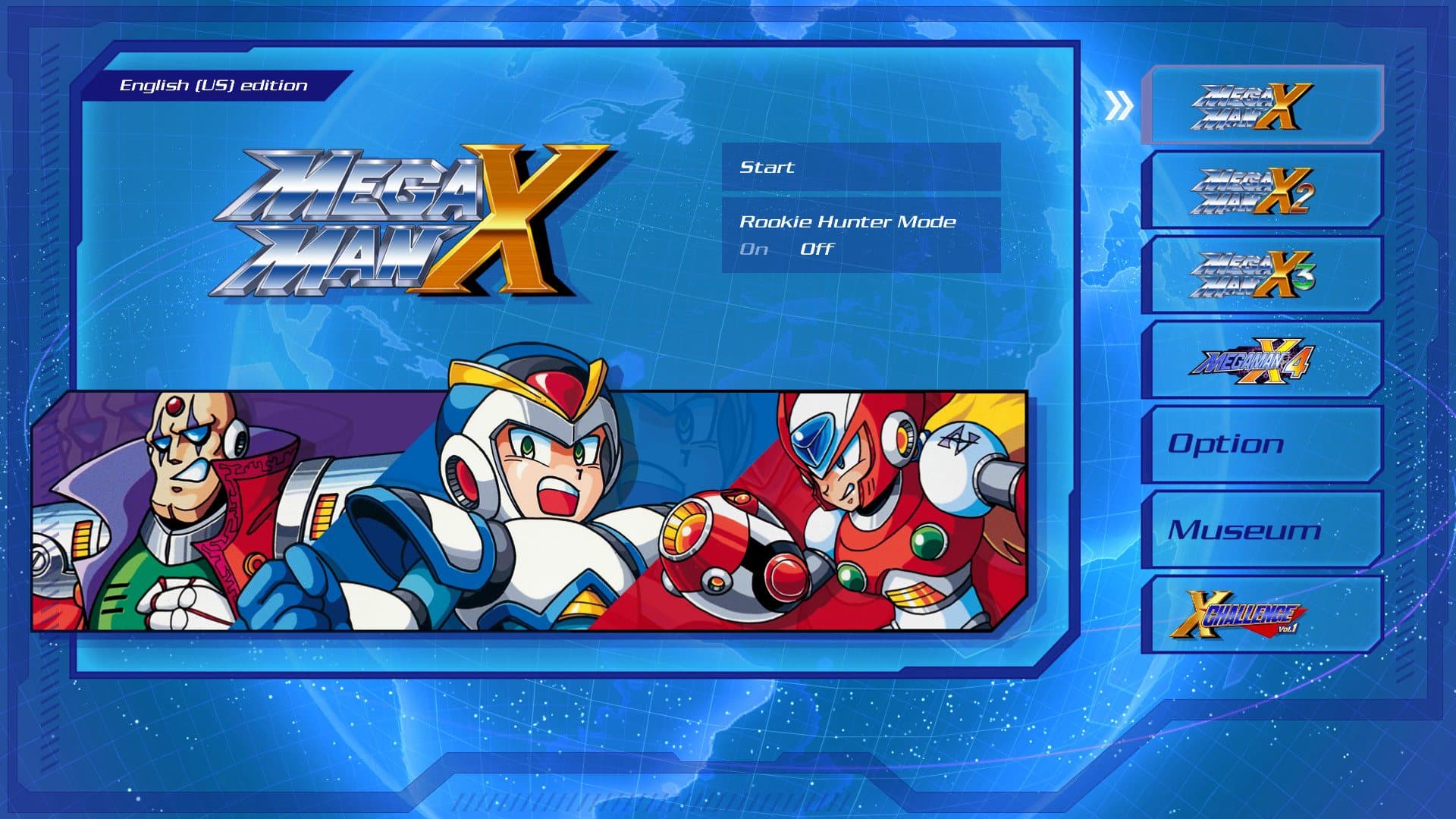 Mega Man X Legacy Collection — مفتاح لعبة Steam — 1