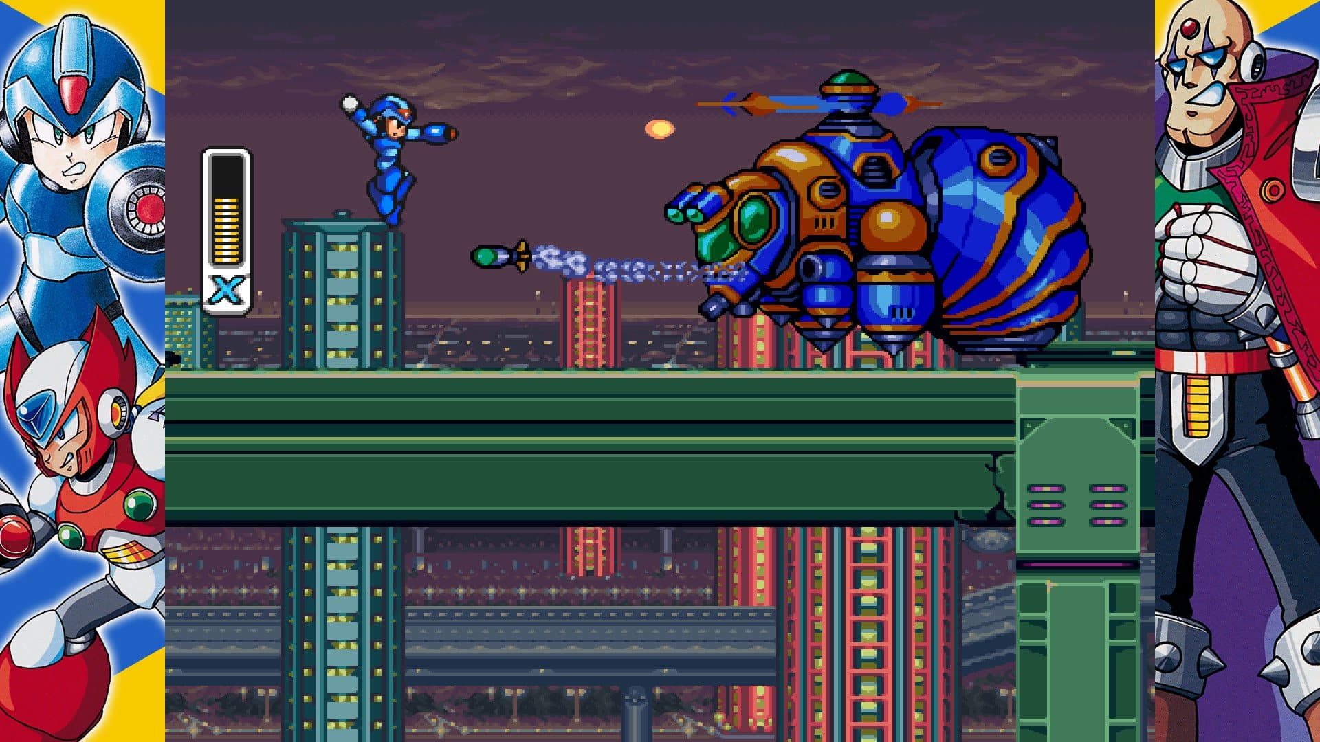 Mega Man X Legacy Collection — مفتاح لعبة Steam — 2