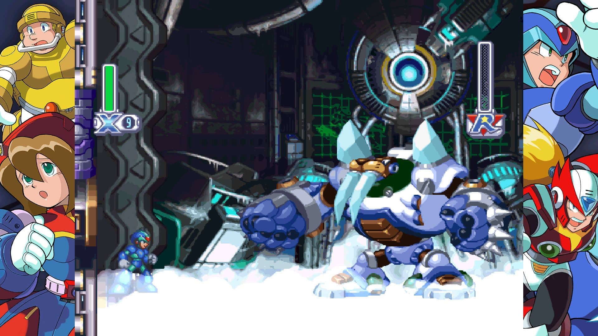 Mega Man X Legacy Collection — مفتاح لعبة Steam — 3