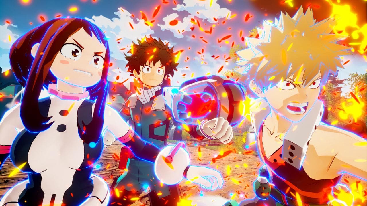 MY HERO ONE'S JUSTICE — Chiave di gioco Steam — 3