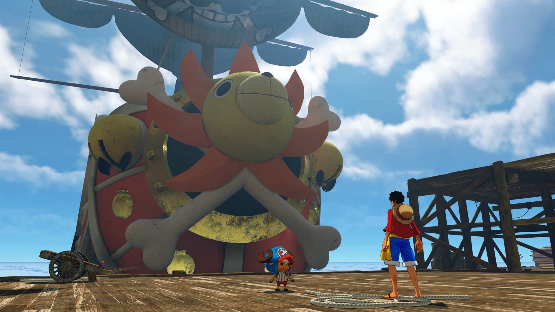 ONE PIECE World Seeker — Chiave di gioco Steam — 3