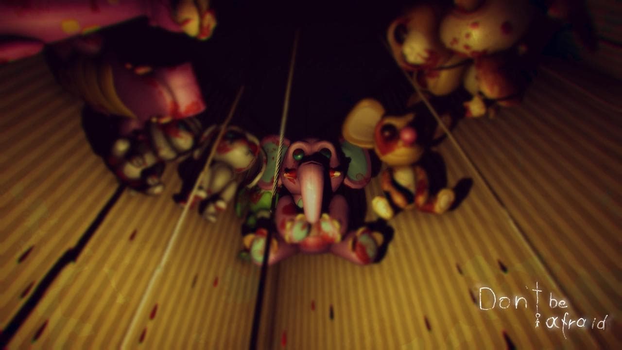 Don't Be Afraid — Chiave di gioco Steam