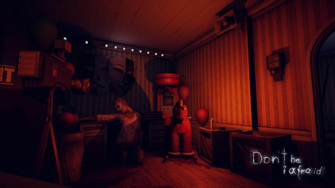 Don't Be Afraid — Chiave di gioco Steam — 1