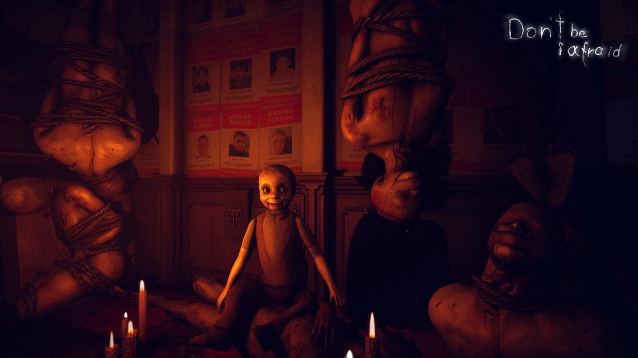 Don't Be Afraid — Chiave di gioco Steam — 3