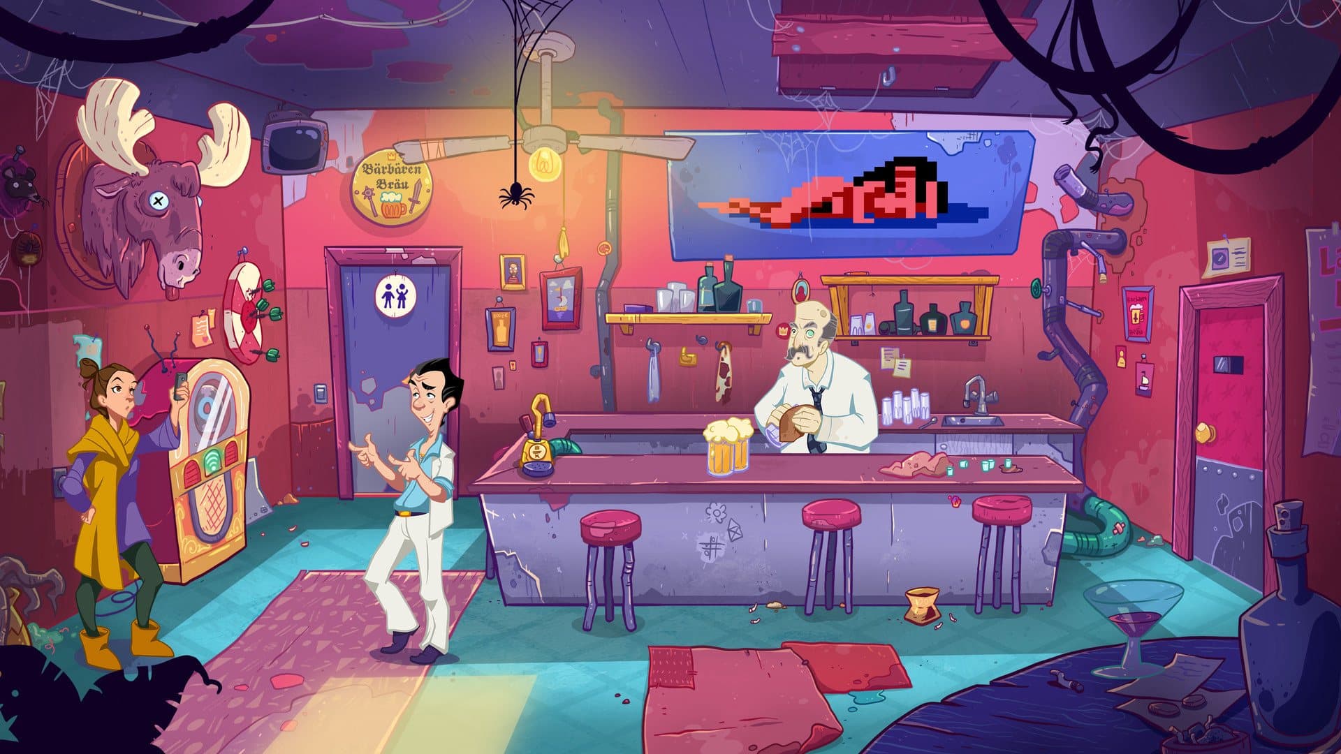 Leisure Suit Larry - Wet Dreams Don't Dry — Clé de jeu Steam