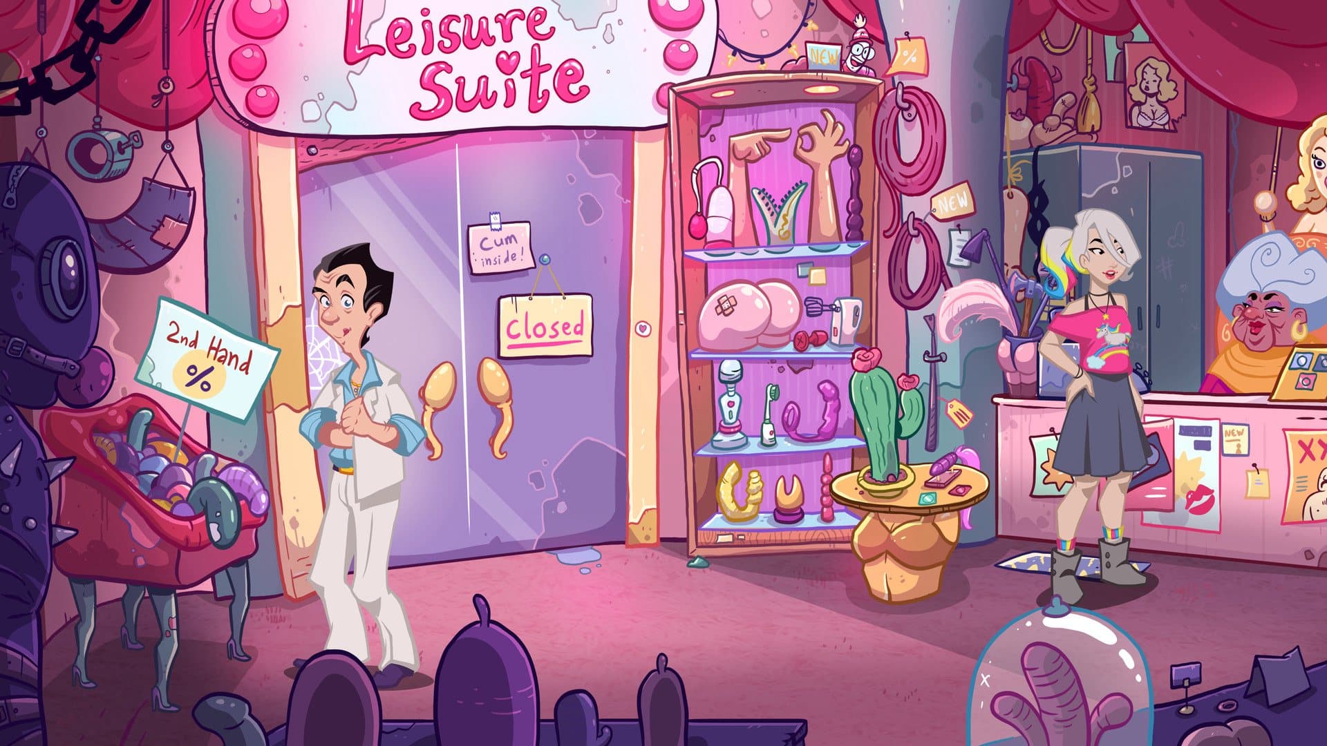 Leisure Suit Larry - Wet Dreams Don't Dry — Clé de jeu Steam — 5
