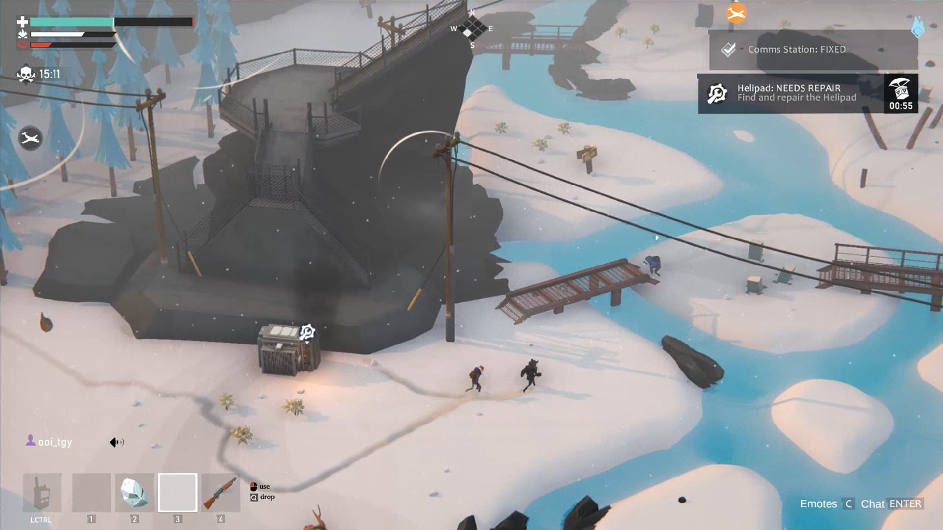 Project Winter — Steam गेम की