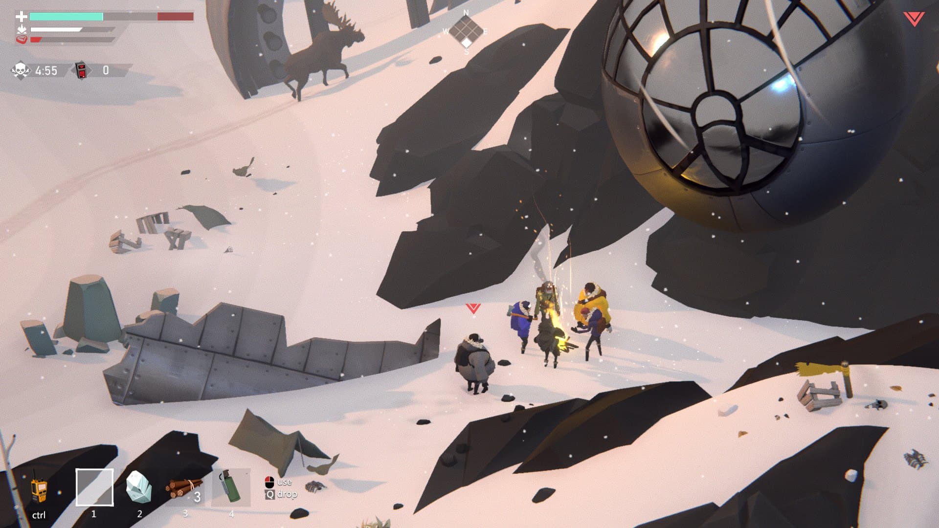 Project Winter — Steam गेम की — 1