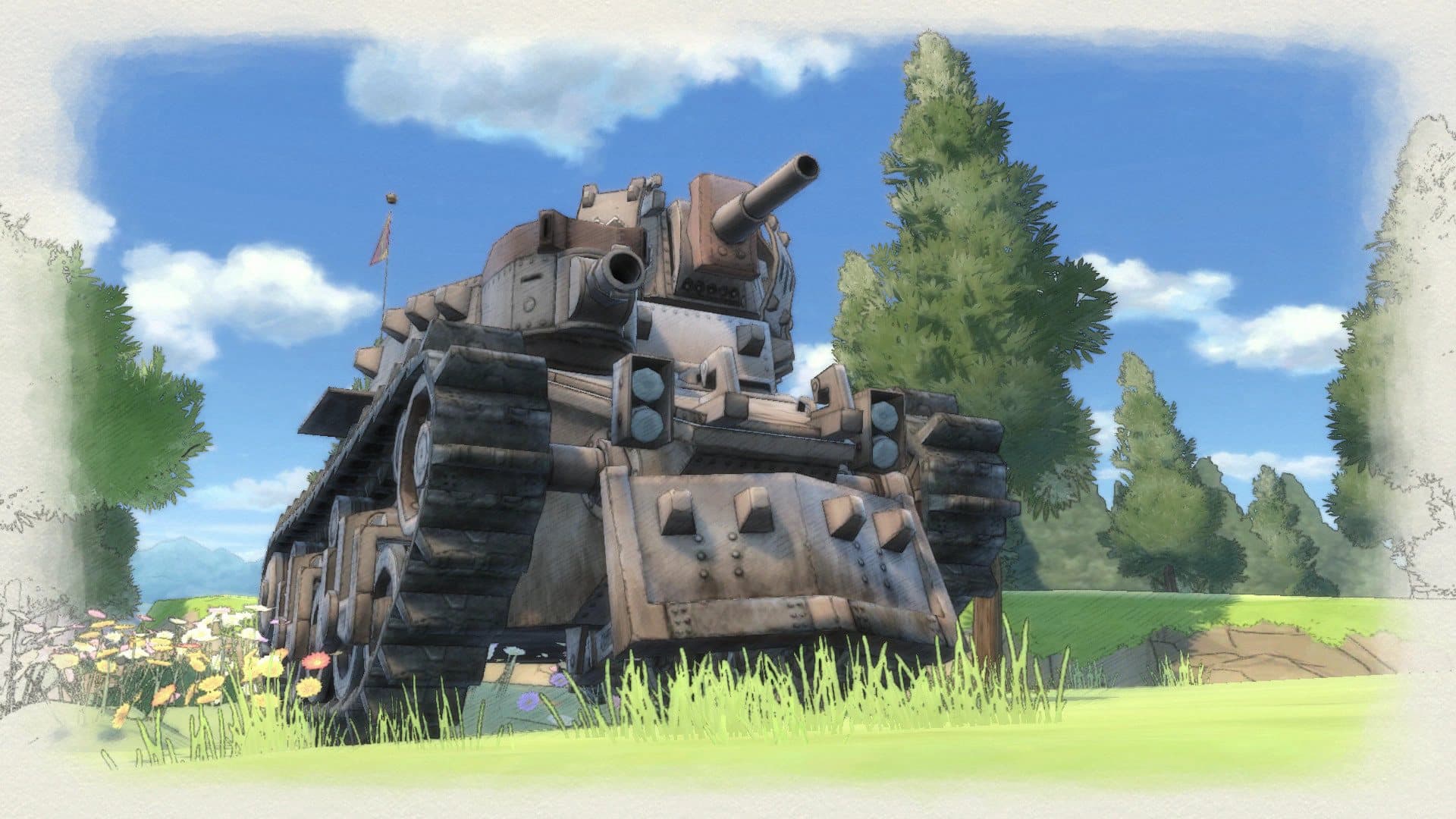 Valkyria Chronicles 4 — Chave de jogo Steam