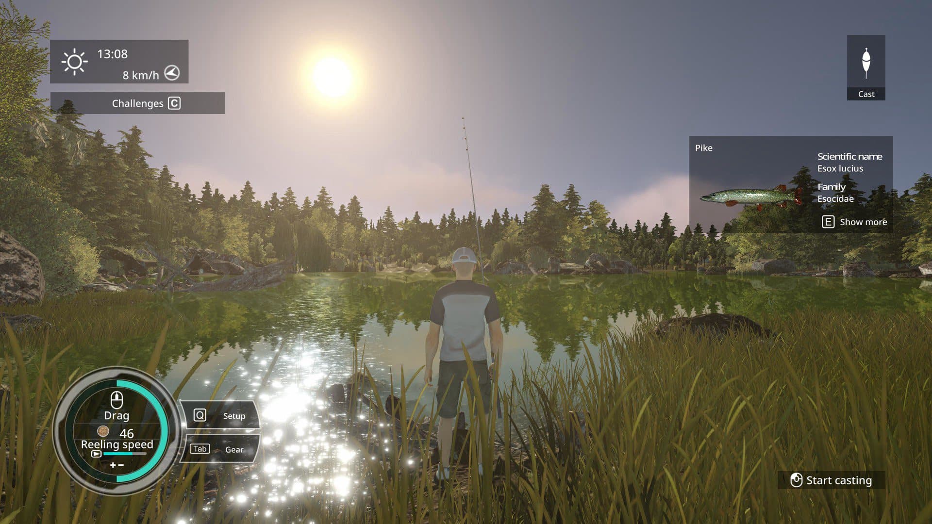 Pro Fishing Simulator — Steam 게임 키 — 3