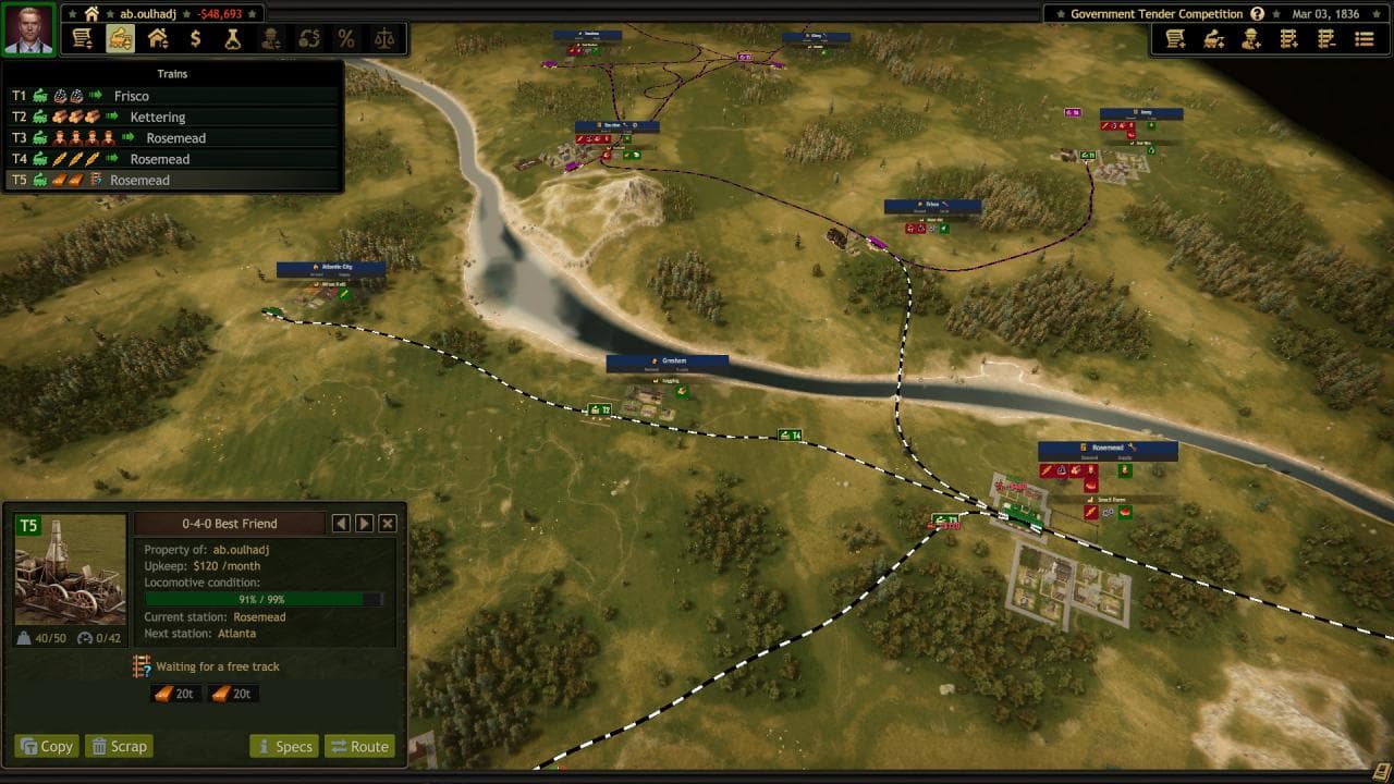 Railroad Corporation — Steam Game Key — 2