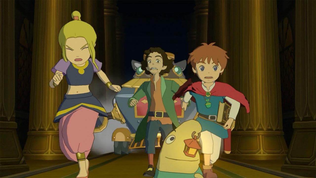 Ni no Kuni Wrath of the White Witch — Key game Steam — 4
