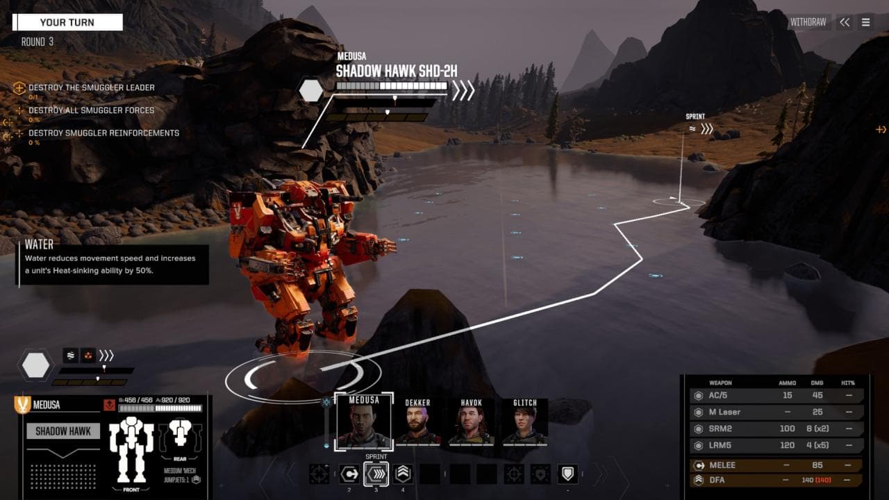 BATTLETECH - Shadow Hawk Pack DLC — Steam DLC