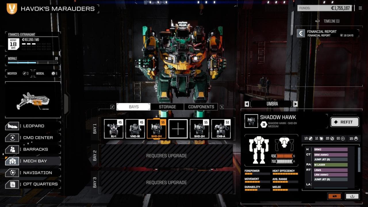 BATTLETECH - Shadow Hawk Pack DLC — Steam DLC — 1