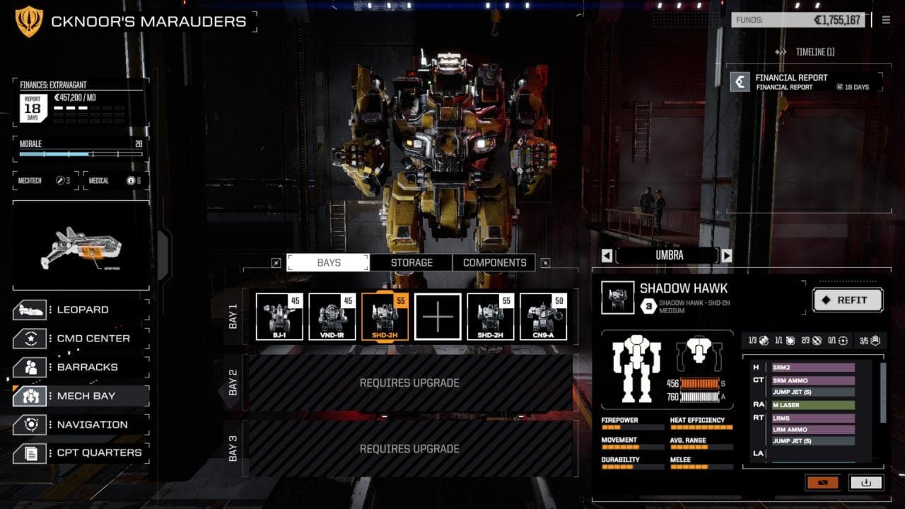 BATTLETECH - Shadow Hawk Pack DLC — Steam DLC — 4