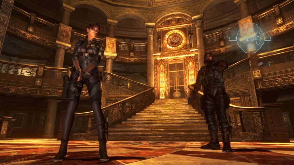 Resident Evil Revelations — Steam Game Key — 4