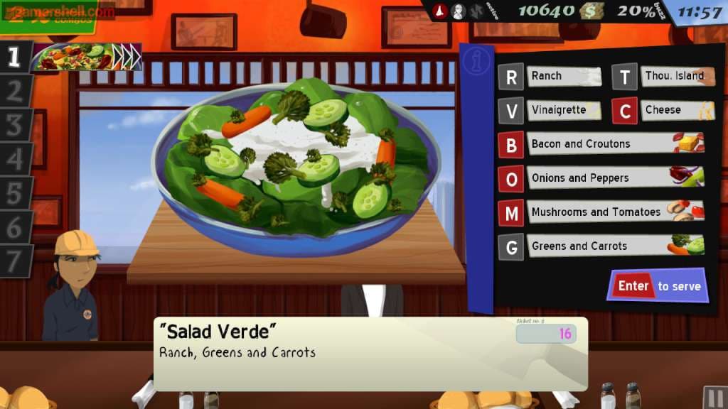 Cook, Serve, Delicious! — Chiave di gioco Steam
