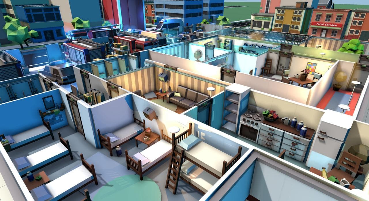 Rescue HQ - The Tycoon — Steam ゲームキー