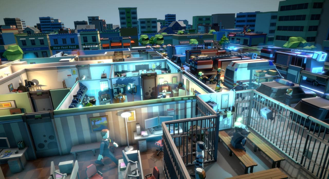 Rescue HQ - The Tycoon — Steam ゲームキー — 1
