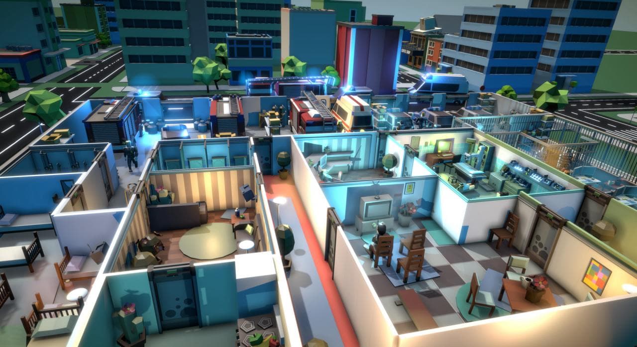Rescue HQ - The Tycoon — Steam ゲームキー — 3