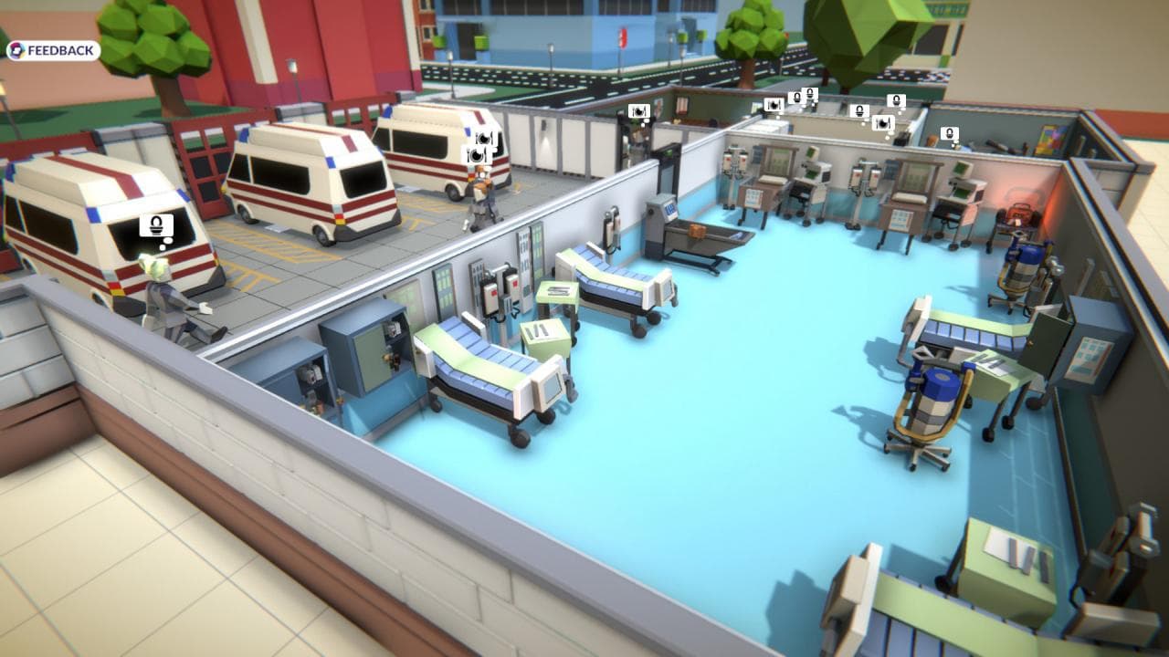Rescue HQ - The Tycoon — Steam ゲームキー — 4