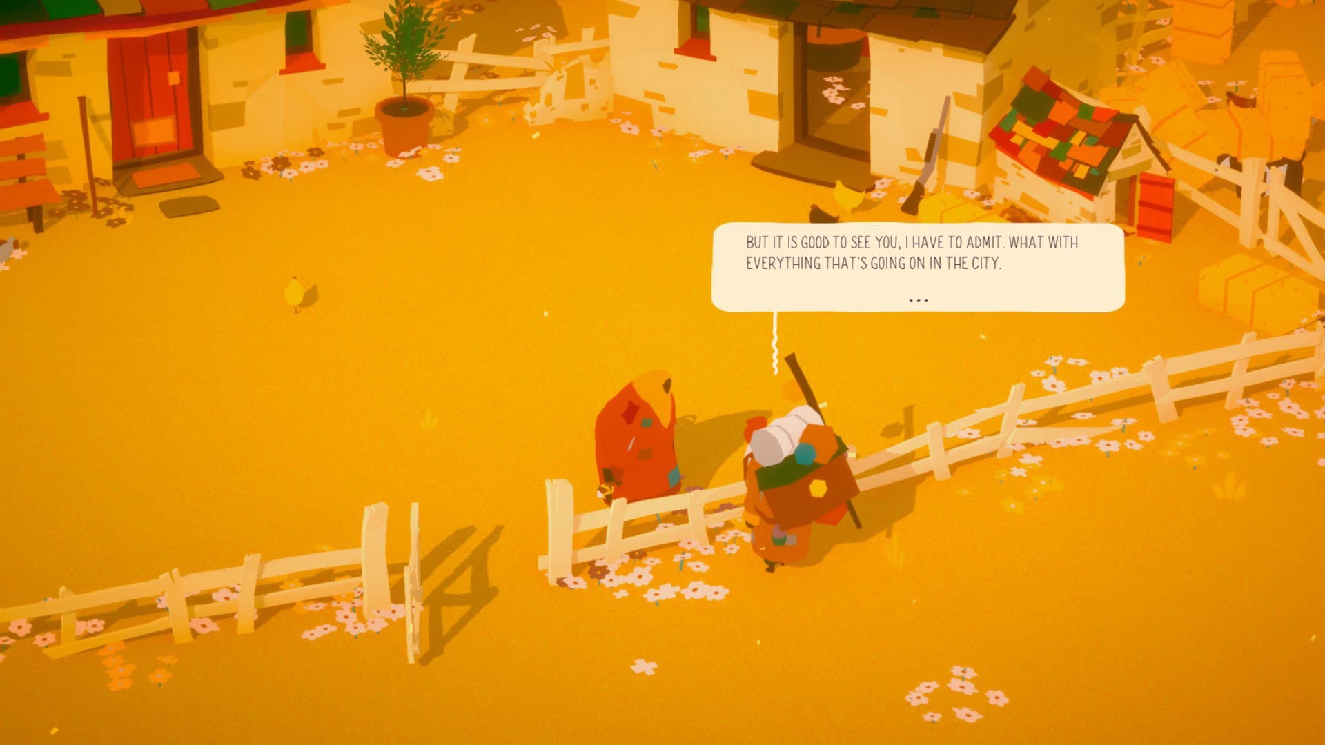The Stillness of the Wind — مفتاح لعبة Steam